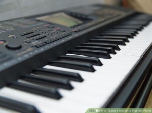 Cách học đàn Piano điện đạt hiệu quả 1