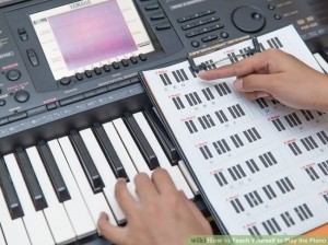 Cách học đàn Piano điện đạt hiệu quả 3