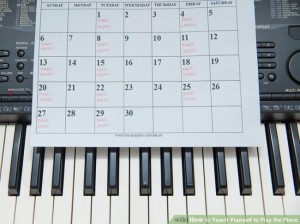 Cách học đàn Piano điện đạt hiệu quả 6