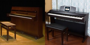 Cách phân biệt Piano điện và Piano cơ