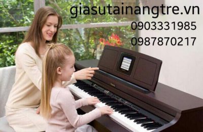 Dịch vụ dạy kèm Piano tại nhà