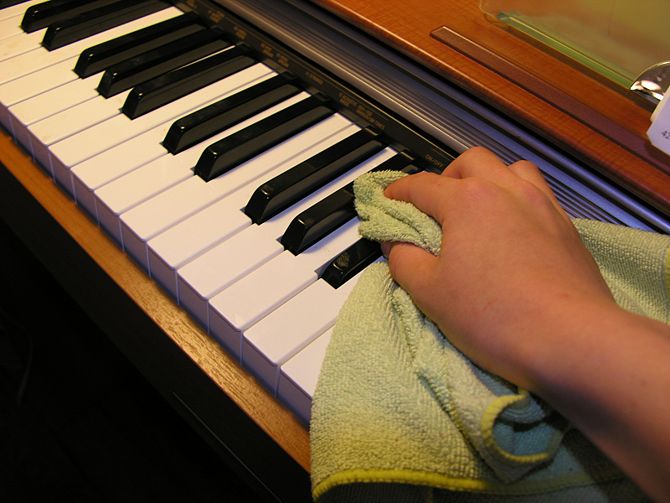 Hướng dẫn cách bảo quản đàn Piano điện tại nhà
