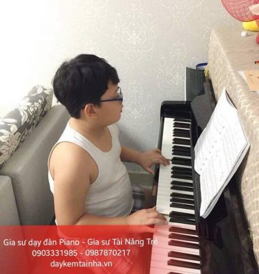 Nhận gia sư dạy đàn Piano tại TPHCM