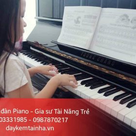 Tìm gia sư dạy đàn Piano tại nhà