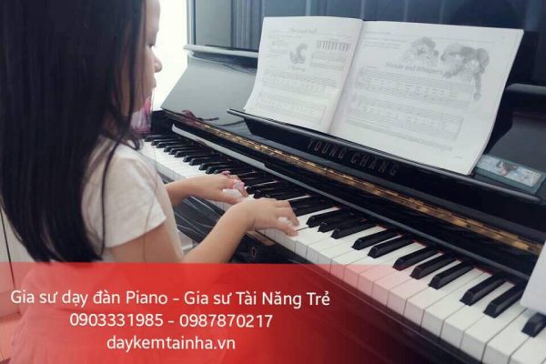 Tìm gia sư dạy đàn Piano tại nhà